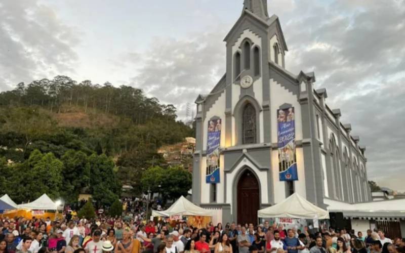 Festa de Sant´Ana e São Joaquim movimenta Cascatinha até o dia 26 de julho