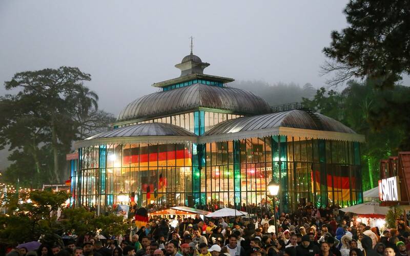 Último fim de semana da Bauernfest registra quase 600 veículos de turismo