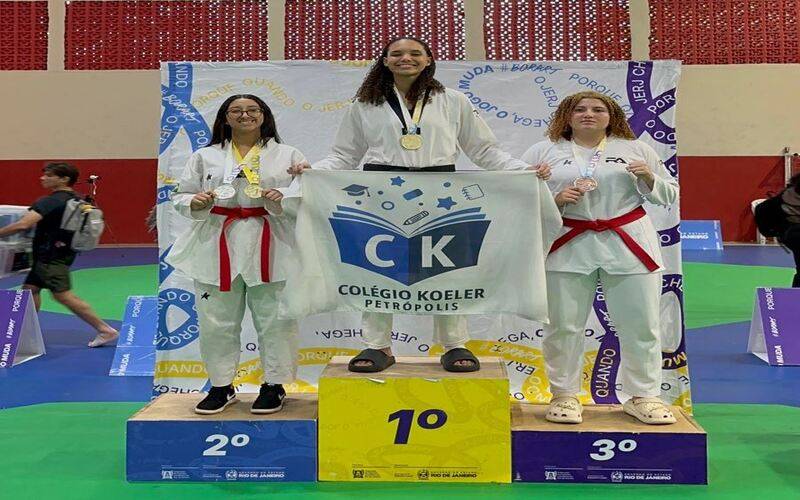 Angela Azevedo conquista título estadual do JERJ e garante vaga nos Jogos da Juventude