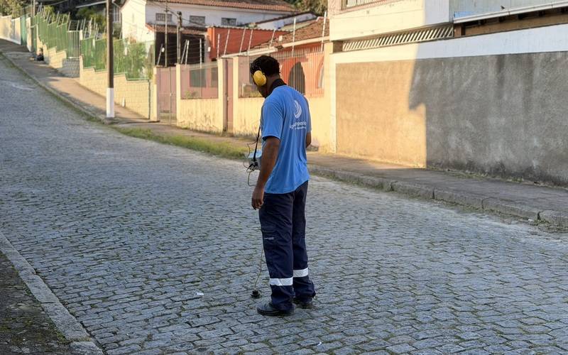 Petrópolis está entre as cidades mais eficientes do Brasil no controle de perdas de ág