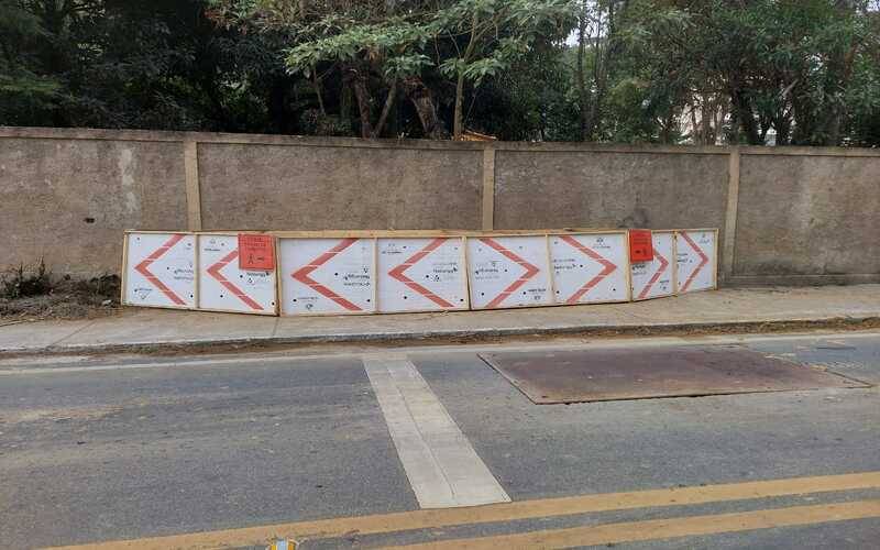 Moradores de Itaipava incomodados com obras de gás natural
