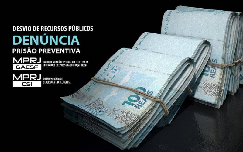 MPRJ denuncia 11 pessoas por esquema de desvio de recursos no Instituto Rio Metrópole