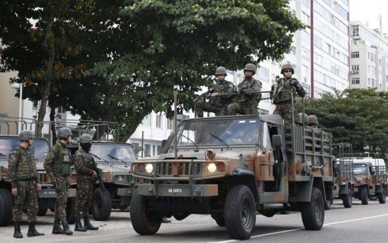 TRE-RJ aprova pedido de tropas federais para as eleições de outubro