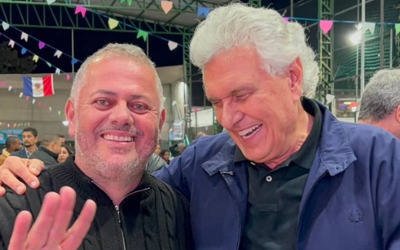 Vereador Júnior Coruja participa de encontro com o pré-candidato à Presidência Ronado 