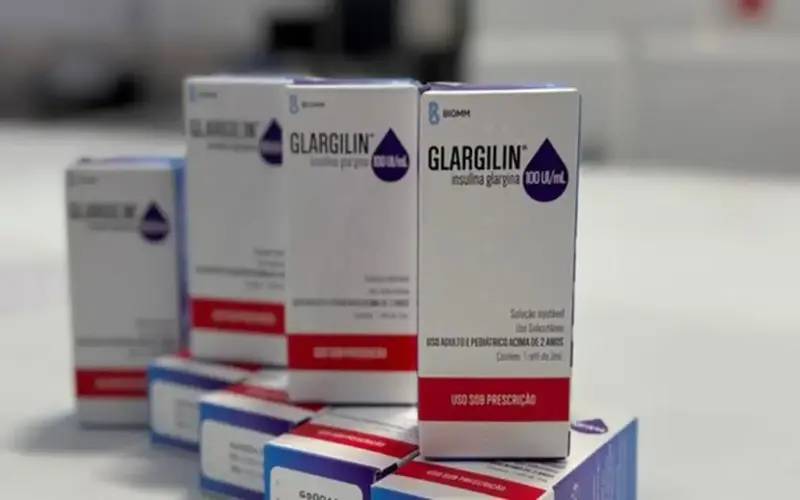 SUS oferta insulina glargina para crianças, adolescentes e idosos