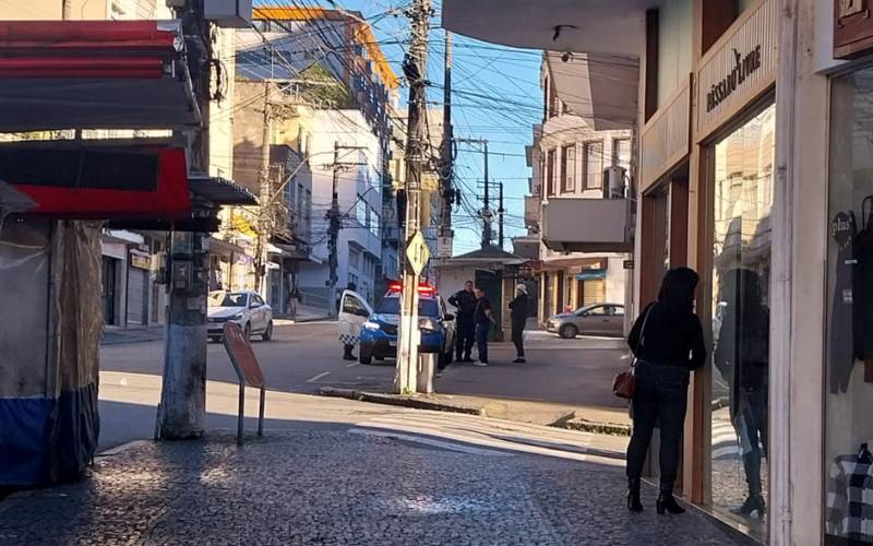 Loja é furtada na Rua Teresa