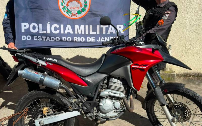 PM prende homem por adulteração de sinal identificador de motocicleta no Carangola
