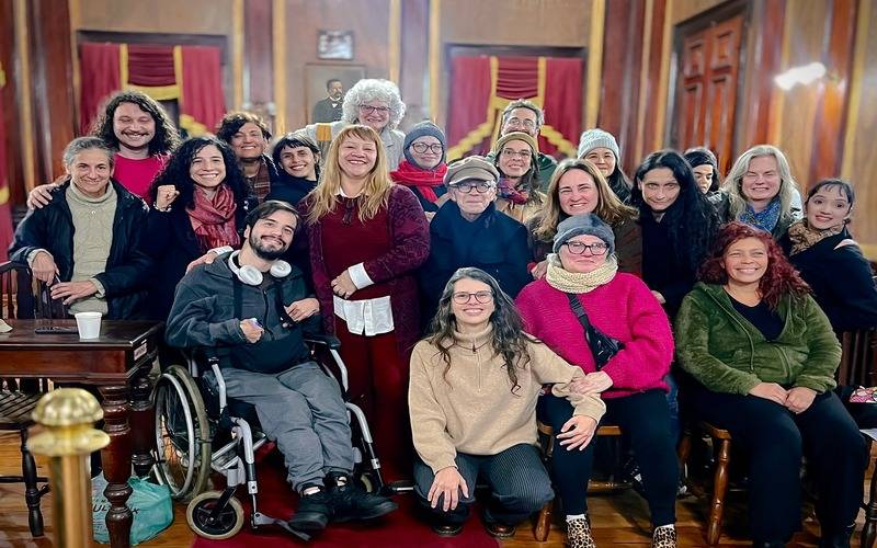 Mobilização pela reabertura do Theatro Dom Pedro tem mais um  ato na Câmara
