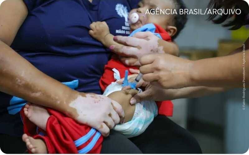 Organização Mundial da Saúde e Unicef comprovam avanço do Brasil em vacinação infantil