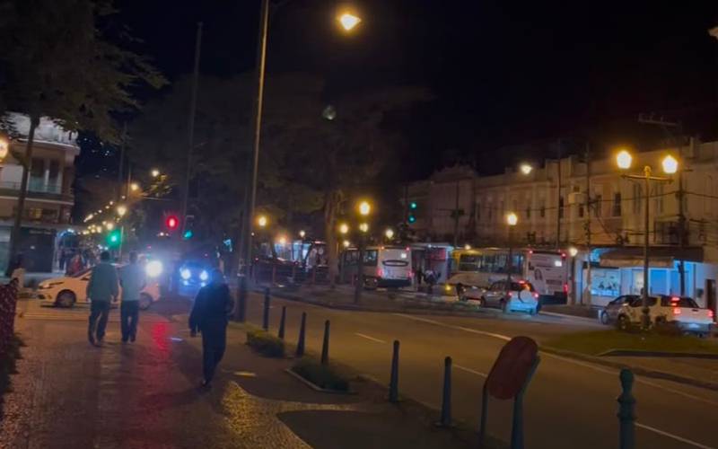 Defesa Civil alerta para ventos moderados a fortes