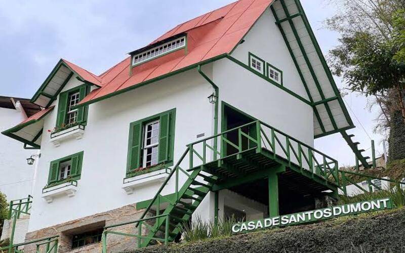 Museu Casa de Santos Dumont terá meia-entrada e programação especial pelos 153 anos do