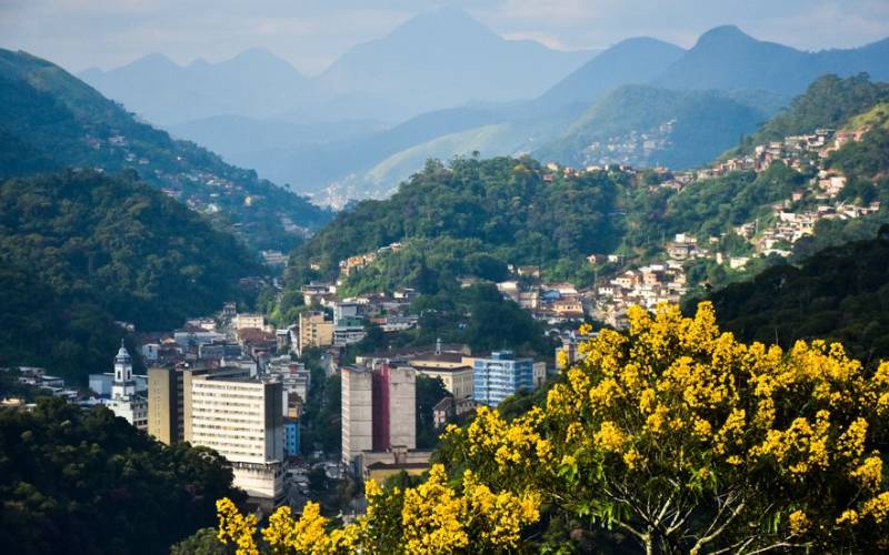 Fim de semana terá manhãs geladas e tardes agradáveis em Petrópolis