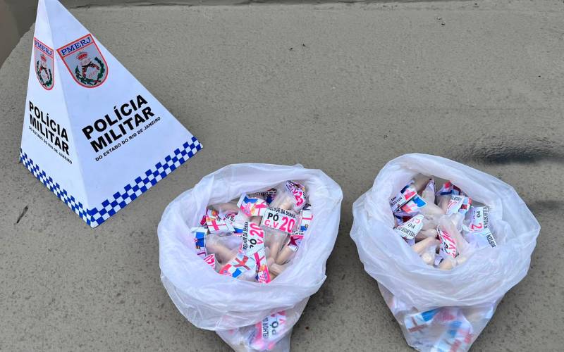 PM prende homem por tráfico de drogas em Pedro do Rio
