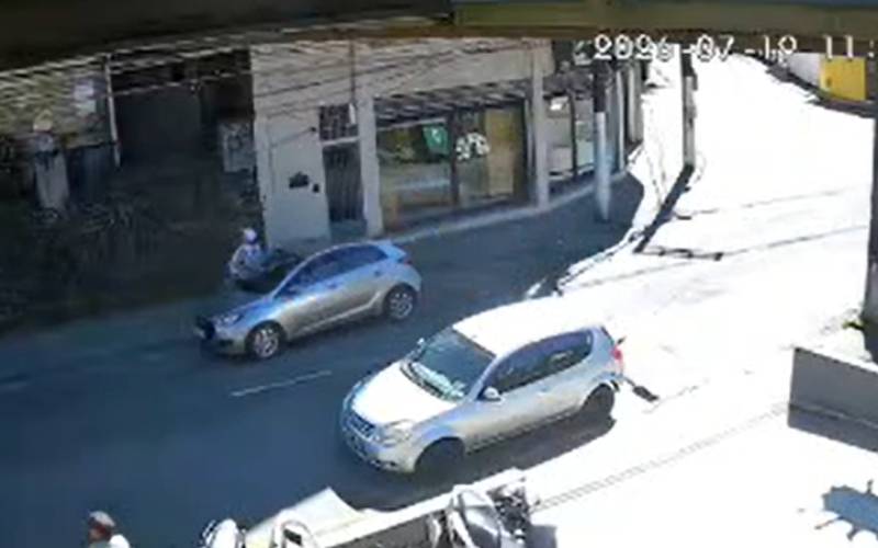 Homem é atropelado no Bingen