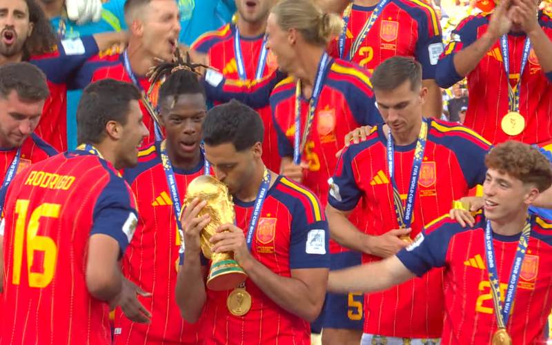 Espanha vence a Argentina, conquista o bicampeonato mundial e estabelece novo recorde 