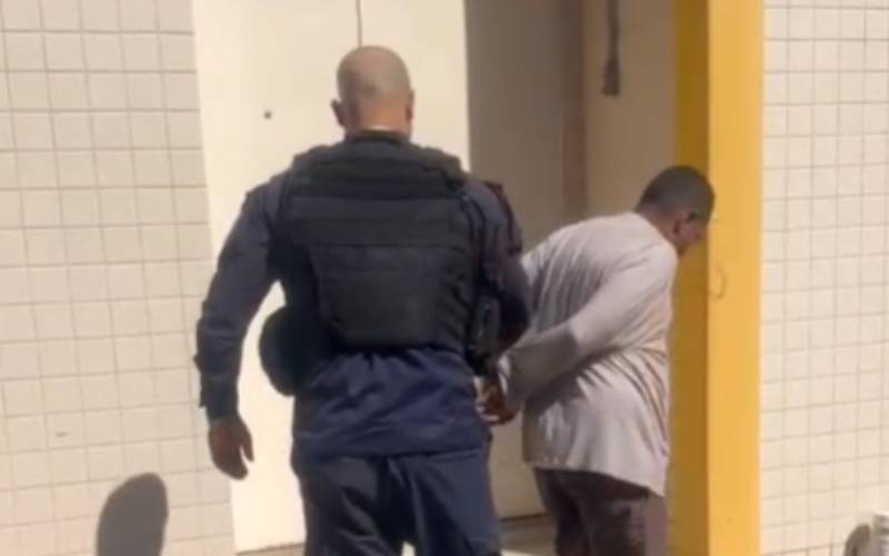 PM captura foragido da justiça de MG com mais de 36 anos de pena a cumprir