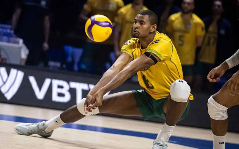 Brasil cai na 1ª fase da Liga das Nações de vôlei masculino