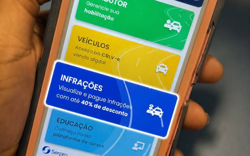 Detran-RJ orienta motoristas a aderirem ao sistema de notificações digitais de multas