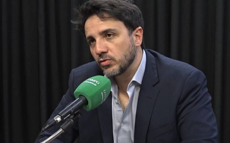 Partido Missão oficializa Renan Santos como candidato à Presidência da República