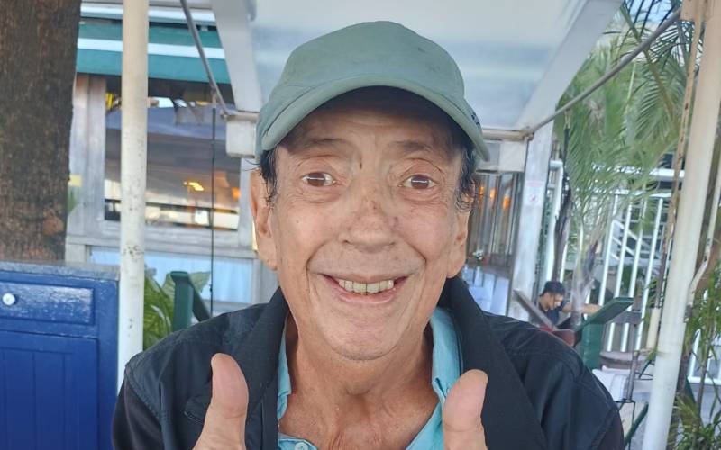Ator Marcos Oliveira recebe alta hospitalar após quase 20 dias internado