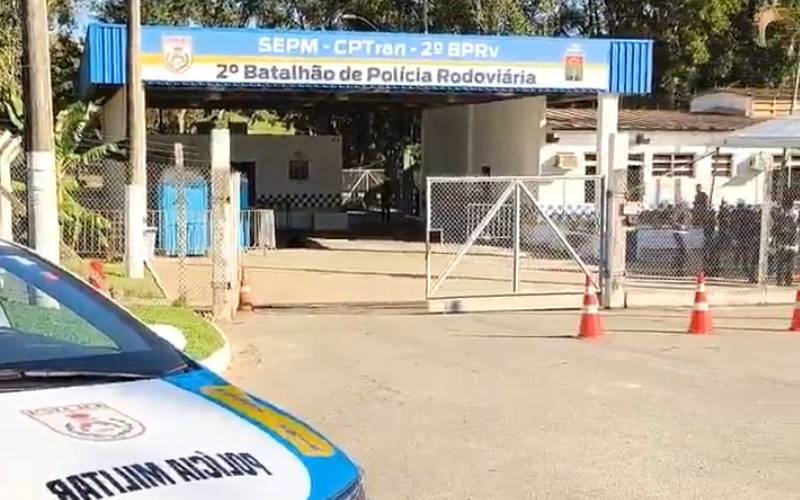 PM inaugura novo Batalhão de Polícia Rodoviária que passa a atuar na Região Serrana
