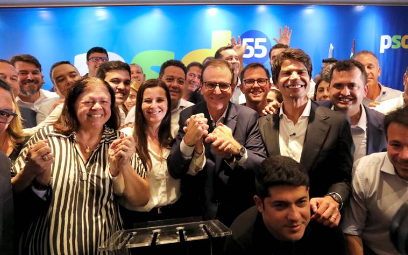 PSD oficializa a candidatura de Eduardo Paes ao governo do estado do Rio