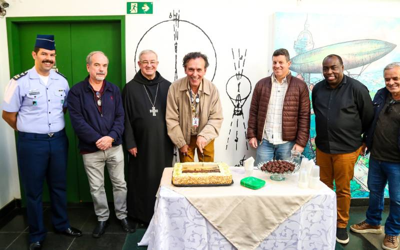 Santos Dumont é homenageado em cerimônia pelos 153 anos de nascimento