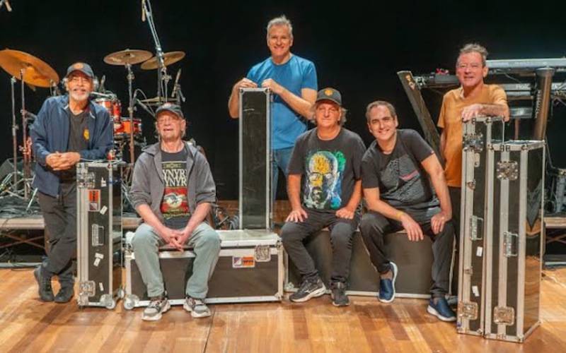 The Fevers celebram 60 anos de carreira com show em Petrópolis