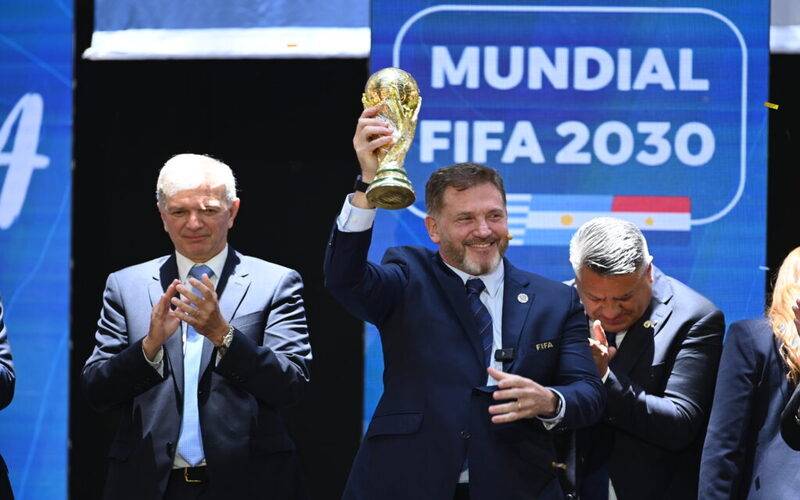 Copa do Mundo 2030 celebrará centenário do torneio com 6 países-sede