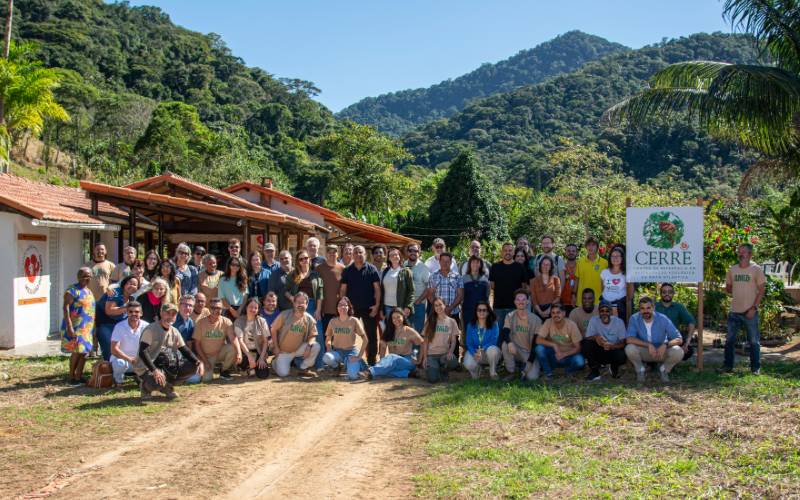 Mata Atlântica do Rio de Janeiro ganha Centro de Referência em Restauração Ecológica