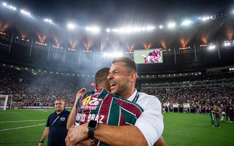 Ídolo do Fluminense, Fred assume comando do time sub-20
