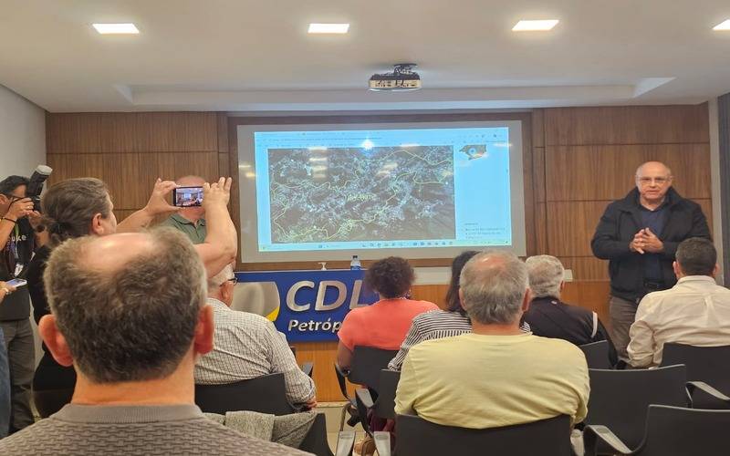 Obras de macrodrenagem da Bacia do Quitandinha devem começar em abril de 2027 e ficar 