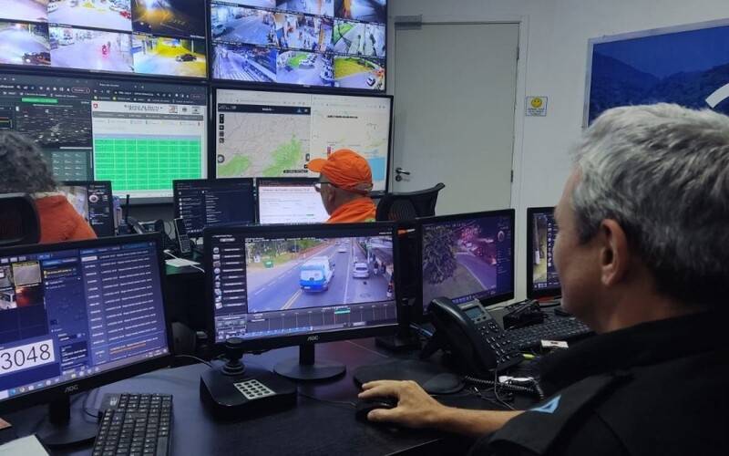 Após cinco meses sem funcionamento, videomonitoramento de Petrópolis será restabelecid