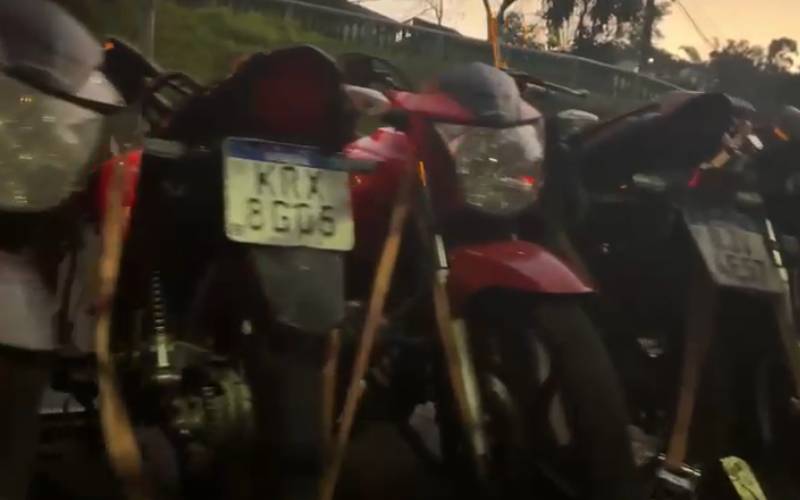 Operação Grau Zero remove 10 motocicletas irregulares em Petrópolis