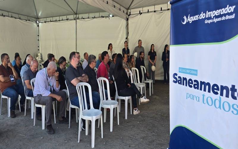 Águas do Imperador promove ação do programa Saneamento para Todos na Castelânea