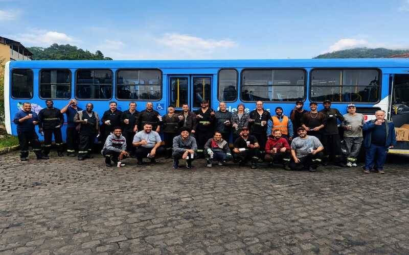 Dia do Rodoviário é celebrado pelas empresas de ônibus em Petrópolis