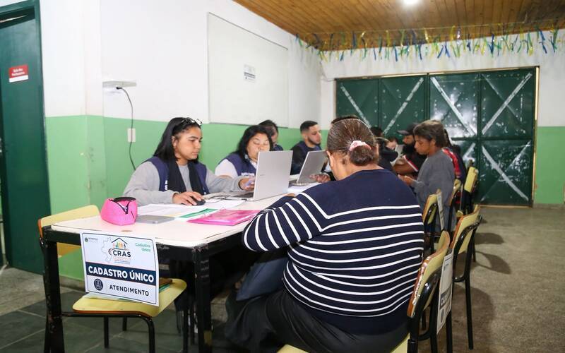 Com mais de 800 atendimentos, Cras Itinerante no Quitandinha reforça a assistência à p