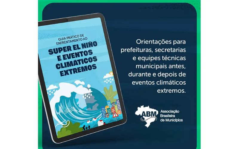 Guia orienta prefeituras na prevenção de impactos do El Niño