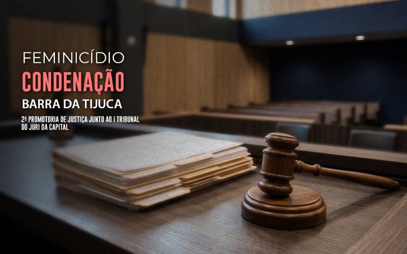 MPRJ obtém condenação de homem a 19 anos de prisão pelo homicídio da própria mãe na Ba
