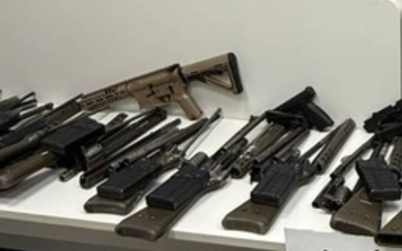 PF prende homem com 16 fuzis e 4 pistolas em Barra Mansa/RJ