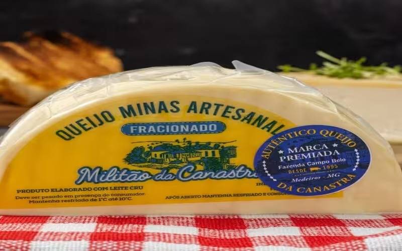 Anvisa comunica recolhimento voluntário de queijo artesanal e molho pesto