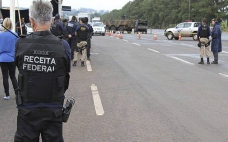 Receita afirma reforçar combate ao narcotráfico e crimes ambientais nas fronteiras