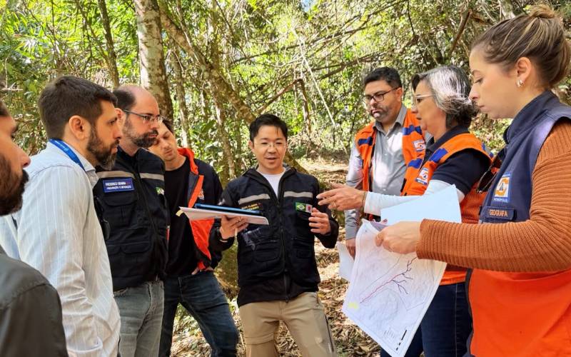 Petrópolis recebe visita do Ministério da Integração e Desenvolvimento Regional e técn