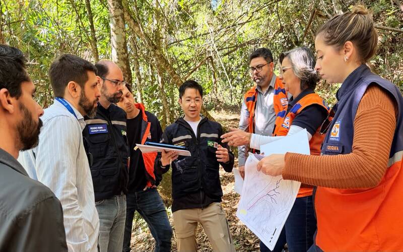 Petrópolis recebe visita do Ministério da Integração e Desenvolvimento Regional e técn