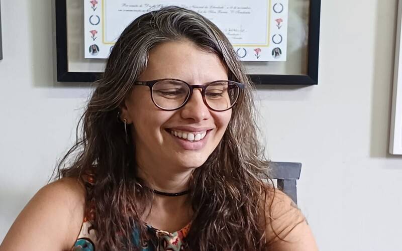 Pré-candidata a deputada federal, Júlia Casamasso aposta em políticas públicas e maior