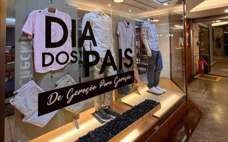 Dia dos Pais deve movimentar R$ 29,7 bilhões no comércio