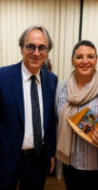 Angelo Bonelli (deputado italiano) e Adriana Semola.