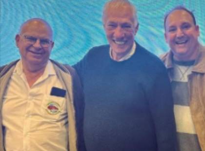 Maurílio Alvim, José Augusto (Casa do Pequeno Príncipe) e Ricardo Nogueira.
