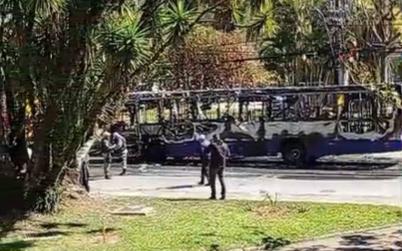 Prefeitura divulga atualizações sobre o trânsito após incêndio de ônibus no Centro