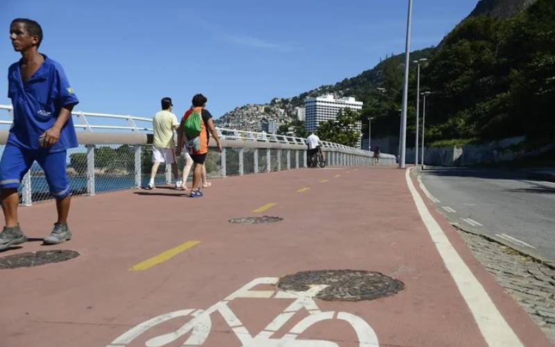 Nova lei pode mudar a segurança nas ciclovias da orla do Rio; entenda o que prevê